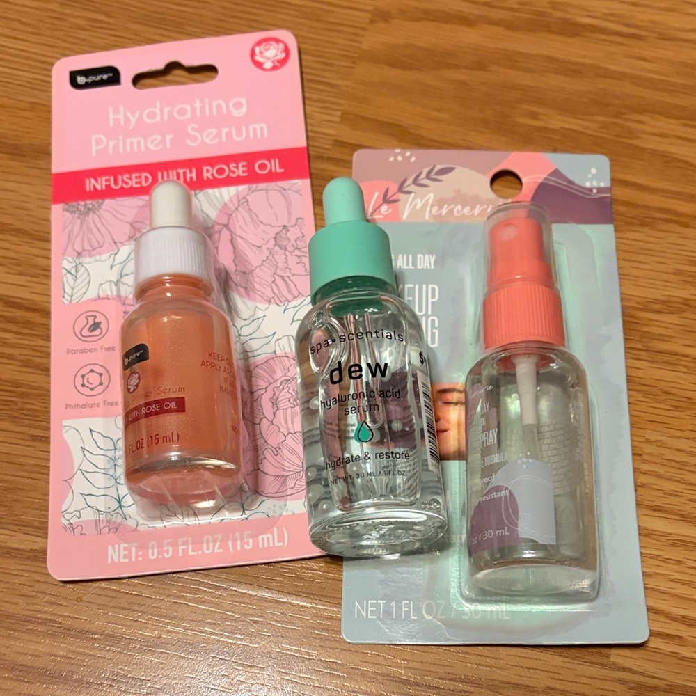 Hydrating Primer Serum Set